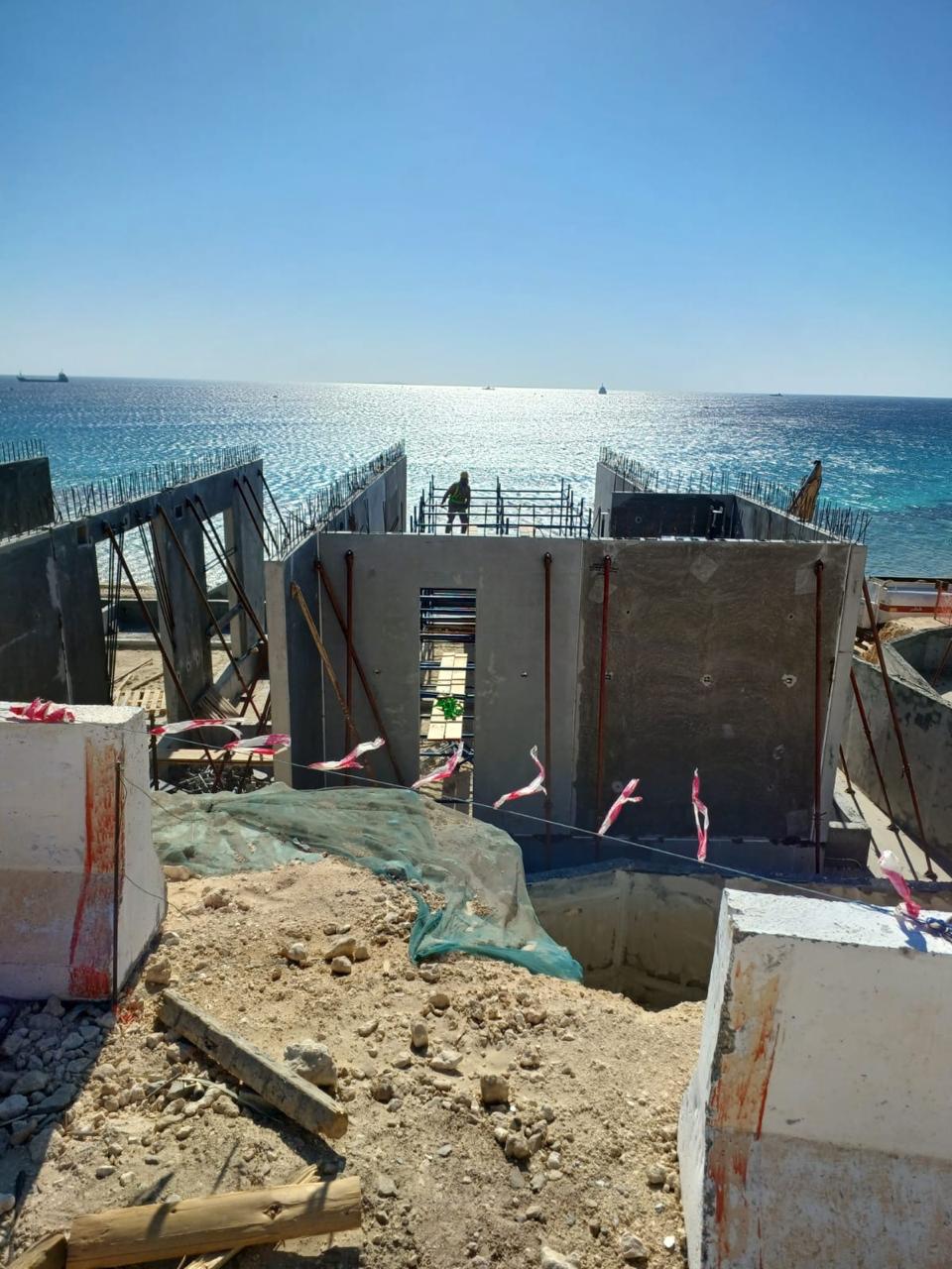 57 Villas Construction (NEOM, Sindalah Island)